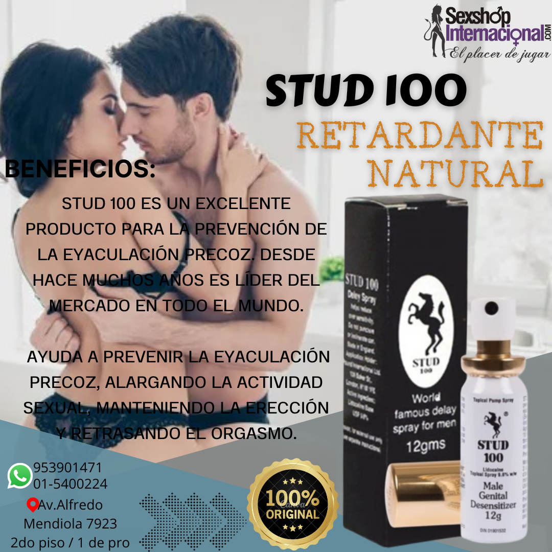 STUD 100 SEXSHOP LOS OLIVOS